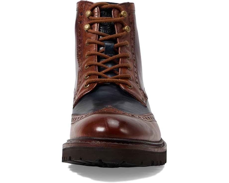 Johnston & Murphy Collection Dudley Lug Wingtip Boots - Top View