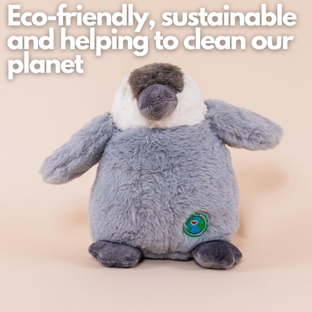 Eco friendly 9 inch Penguin Soft Toy | Super Soft Cuddly Toy For Any ...