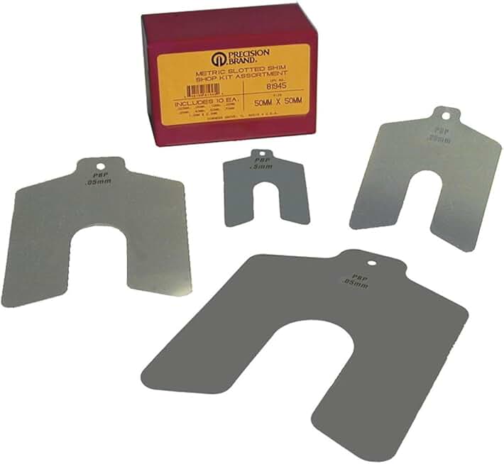 Slotted Shims & Slotted Shim Kits