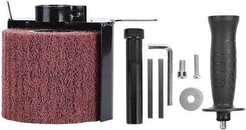 FTVOGUE Accesorios para amoladora angular, rueda de pulido, máquina de dibujo, Intercambio multifuncional para superficie, ruedas de pulido