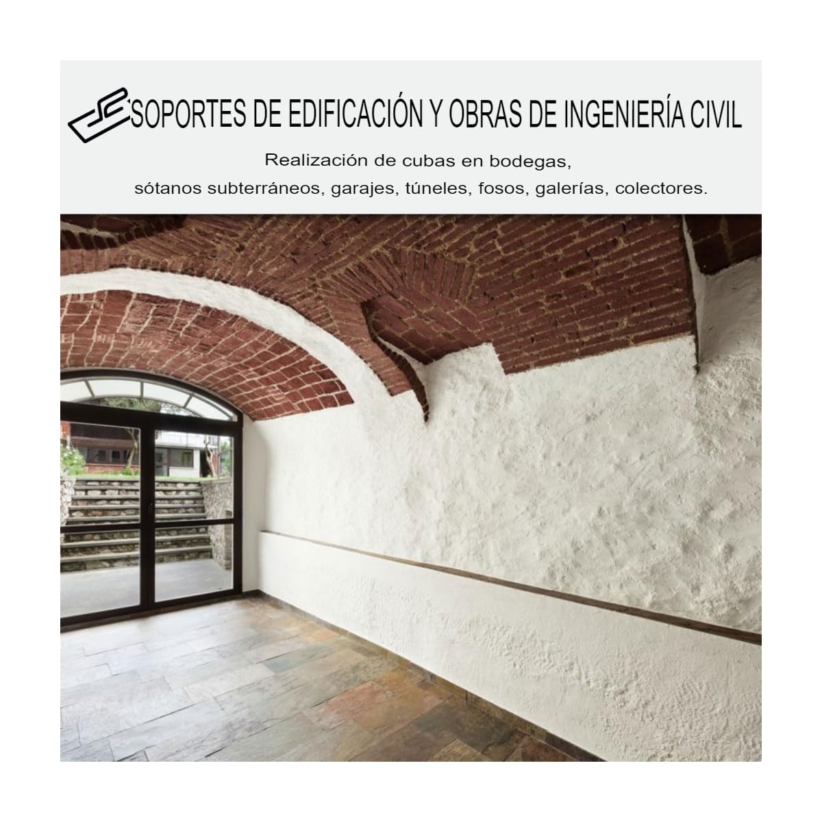 Revestimiento Impermeabilizante Sótano, Hidrófugo 25 kg Gris | Revestimiento Hidrófugo, Impermeabiliza y Protege el Hormigón, Resiste a la Contrapresión, Sótano - Arcane Industries