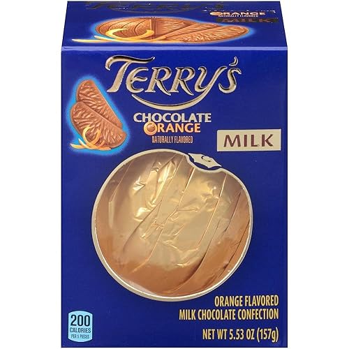 Miniatura 2 de Terrys Chocolate con leche naranja 5.53 oz (paquete de 12)