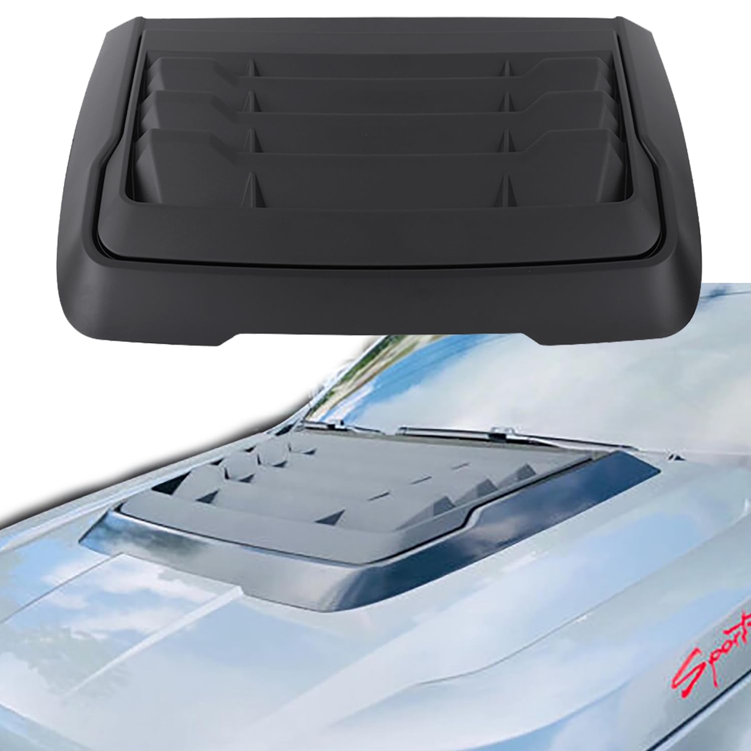 Pala para capó Protector de capó para Ford Ranger Wildtrak Raptor 2015-2022 Limited XL XLT Tremor Platinum T7 T8 MK2 MK3 ABS Paneles de capó