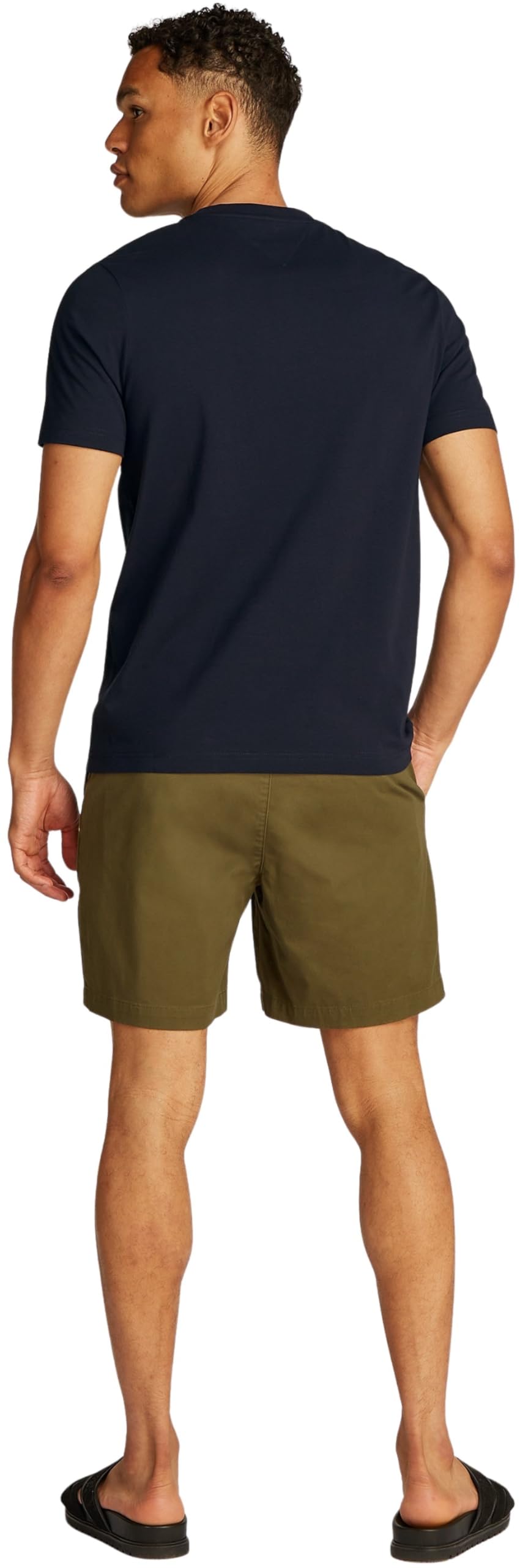 Tommy Hilfiger Stack Tee Mw0mw38622, T-Shirt Uomo