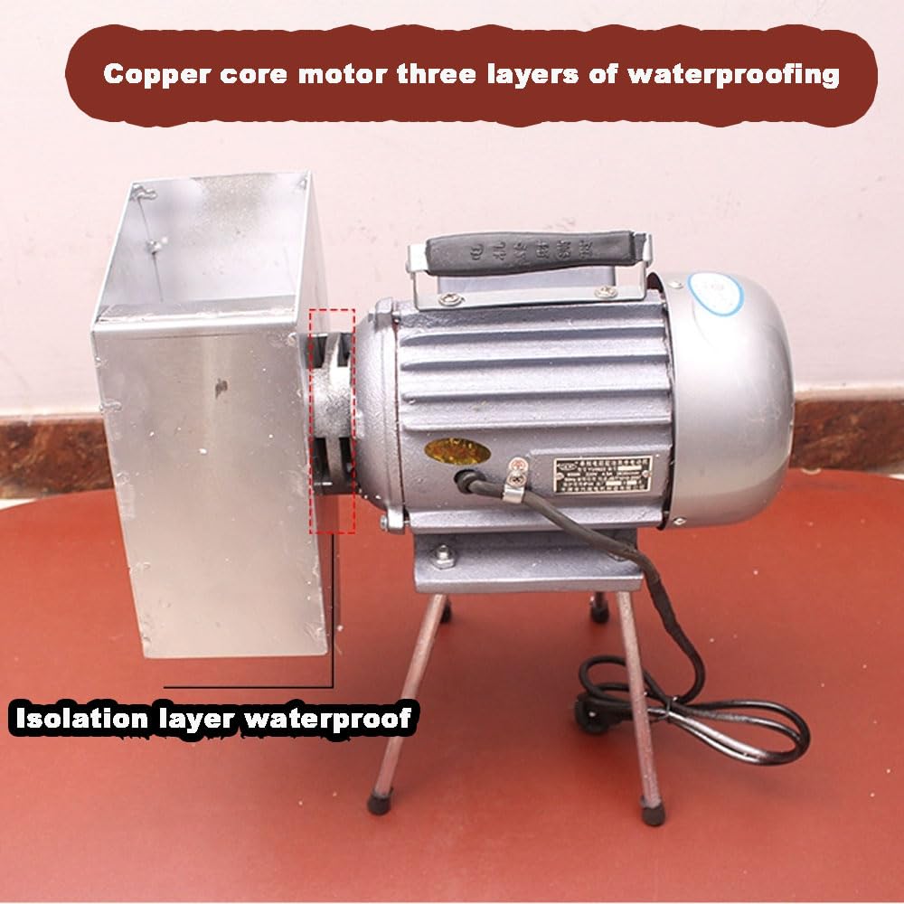 JOSBY Machacador de Patatas Comercial, triturador de Patatas de Acero Inoxidable de 650 W y 750 W, Suave, Delicado, Buen Sabor y Ahorro de Tiempo, máquina eléctrica de ajo, para ajo, Tomates