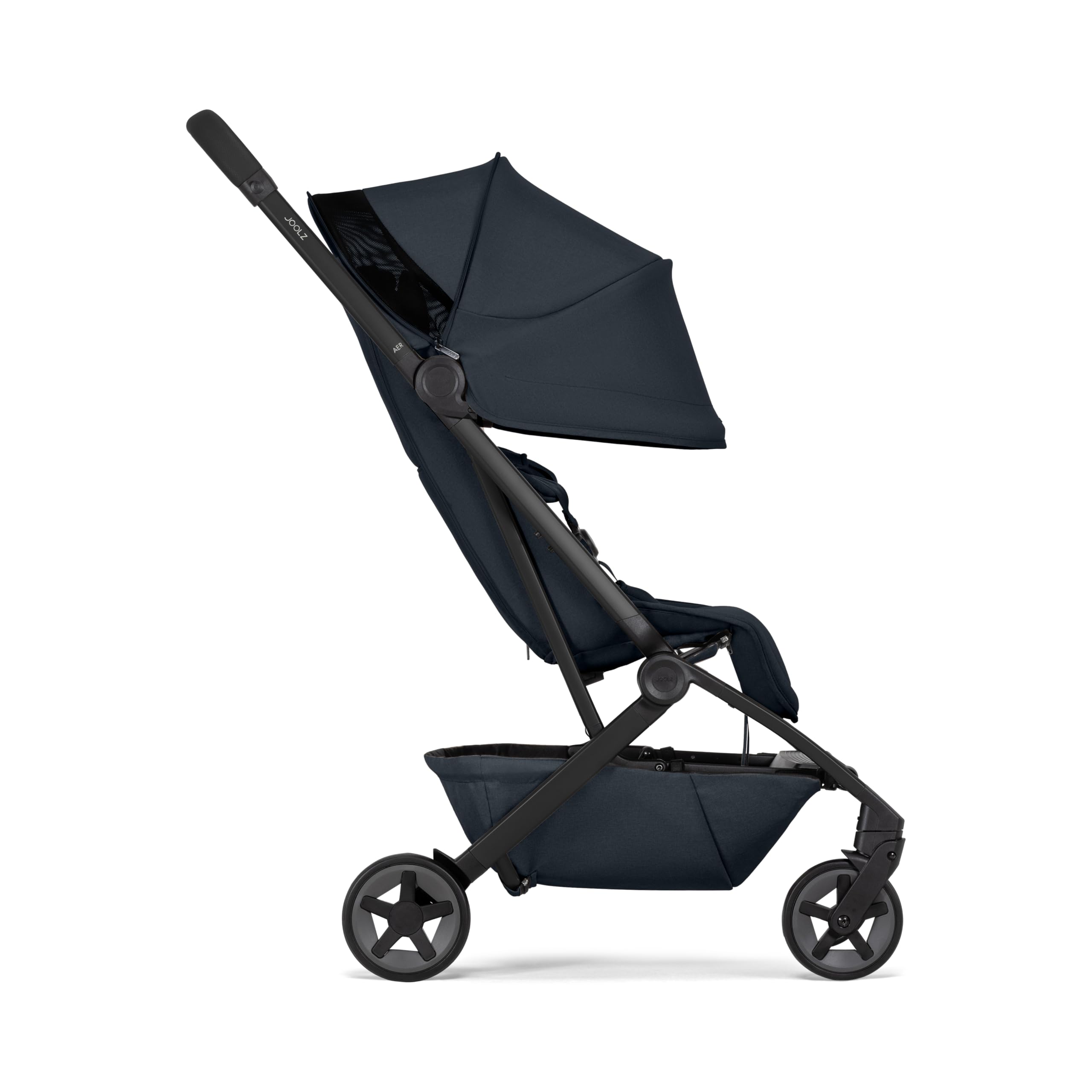 Joolz Aer2 Passeggino da viaggio – Passeggino compatto per neonati e bambini piccoli, pieghevole con una sola mano, funzione sdraiata e protezione solare UPF 50+, adatto per bagagli a mano, ideale per