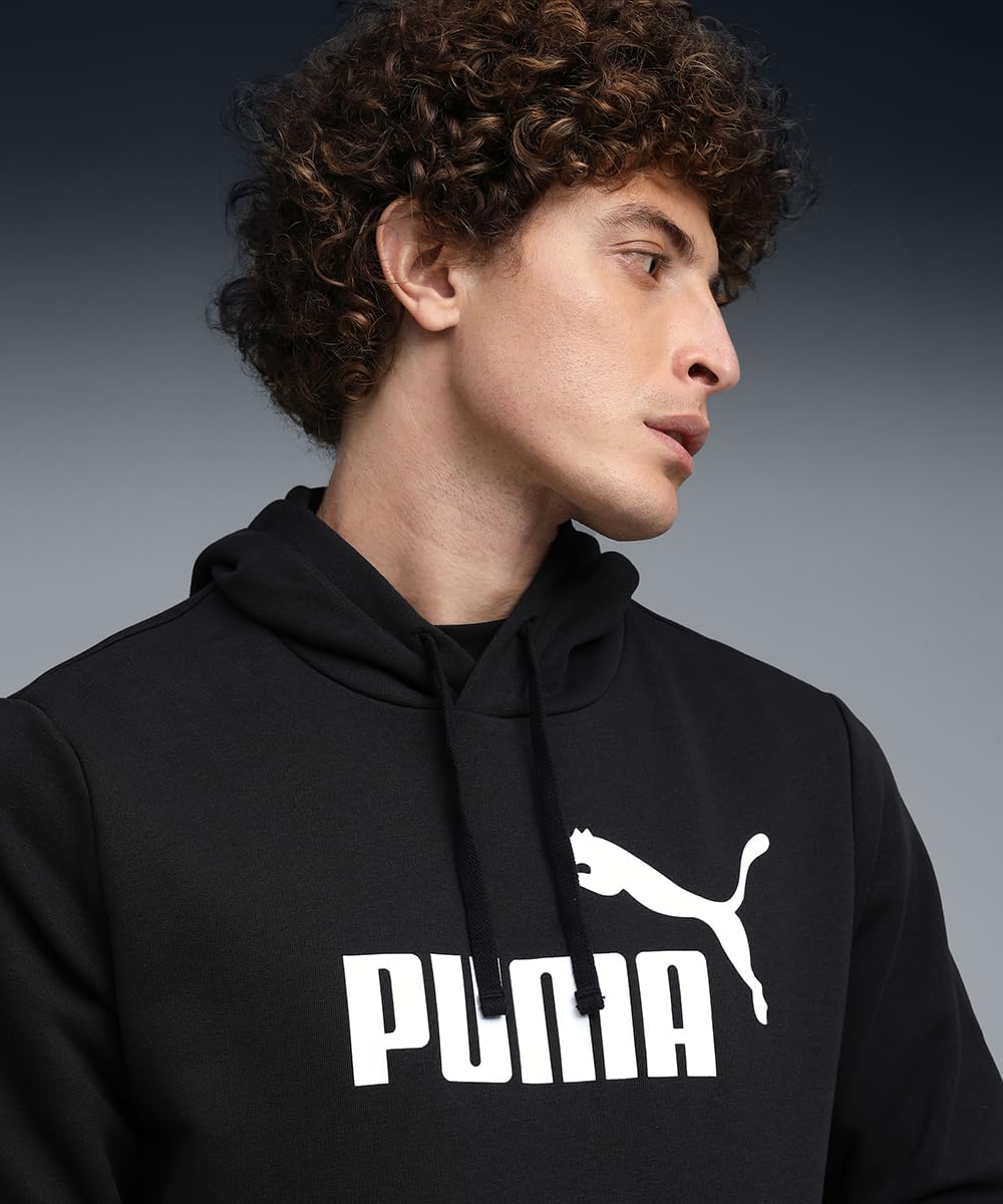 PUMA Men's Ess No. 1 Logo Hoodie Tr Hoodies (Pack of 1)