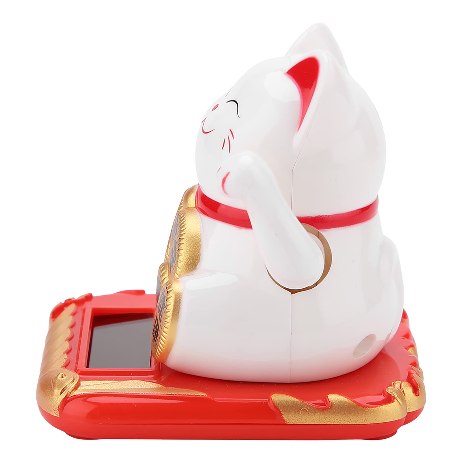 Gatto fortunato da 5,1 cm, con braccio che sventolava a energia
