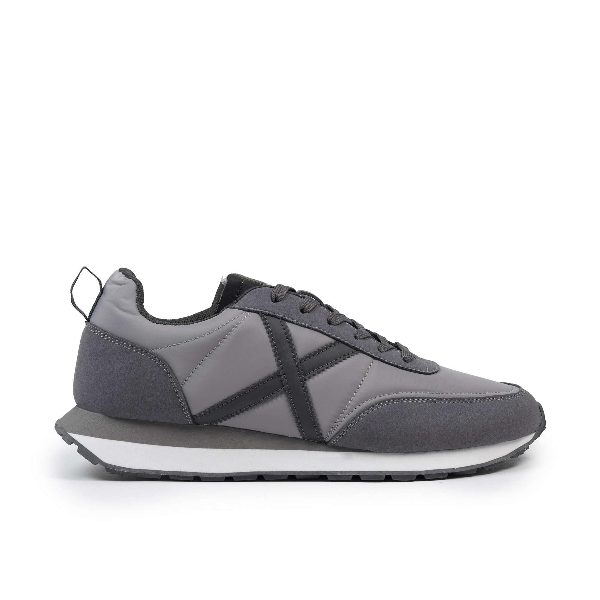 Munich Unisex Grau Rush 03 Sneaker, 40 Eu