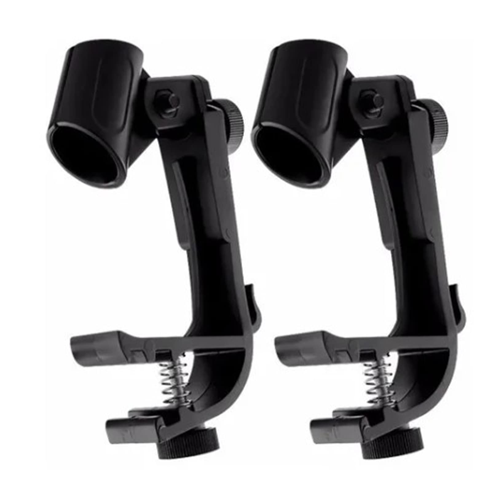 Mic Drum SET マイクとクリップセット Amazon | ドラムマイククランプ マイククリップセット リムマイク