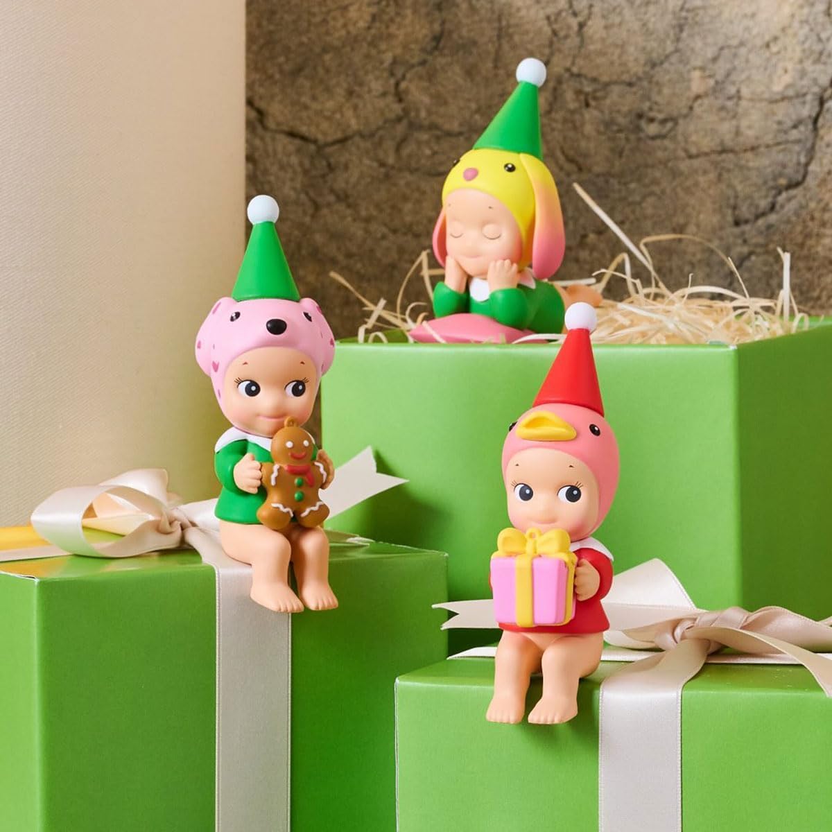 Sonny Angel Santa's Little Helper Series - 1 Sealed Blind Box