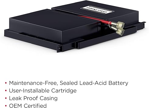 CyberPower RB0690X2 UPS Replacement Battery Cartridge