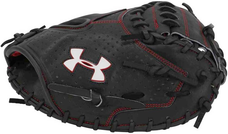 Baseball UACM-PRO1 Professional Series Baseball Catching Mitt, Black, Adult 34"