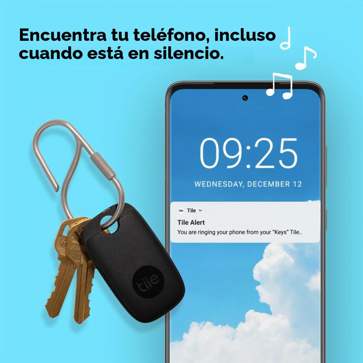Tile Pro (2022) Pack de 2, Negro/Blanco