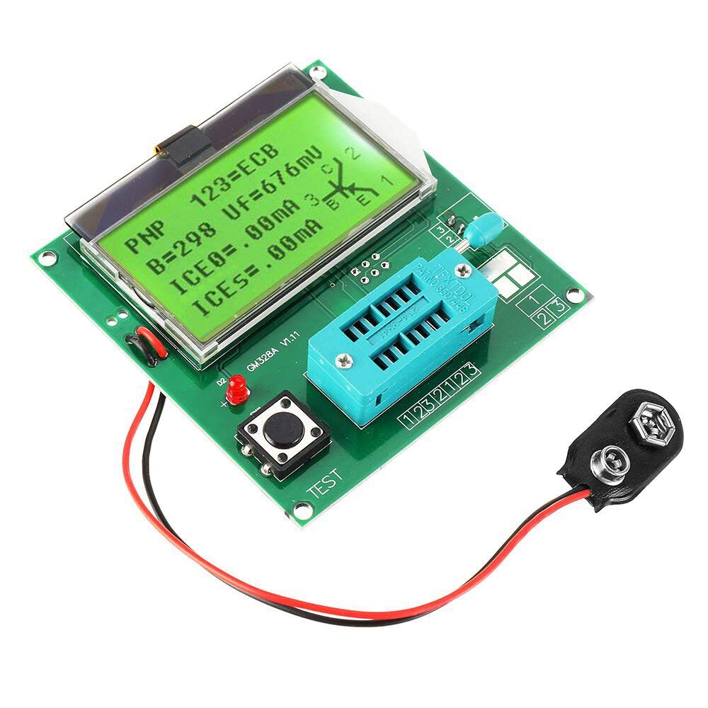 Testeur de Transistor ESR LCR V2PO pour Réparer Circuits Électroniques en Panne