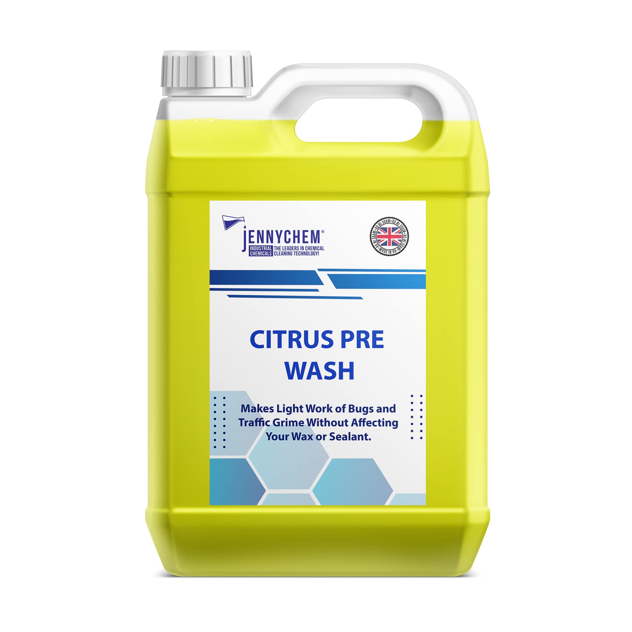 Buy Jennychem Industrial s Citrus PreWash Car Cleaner Breaks Down