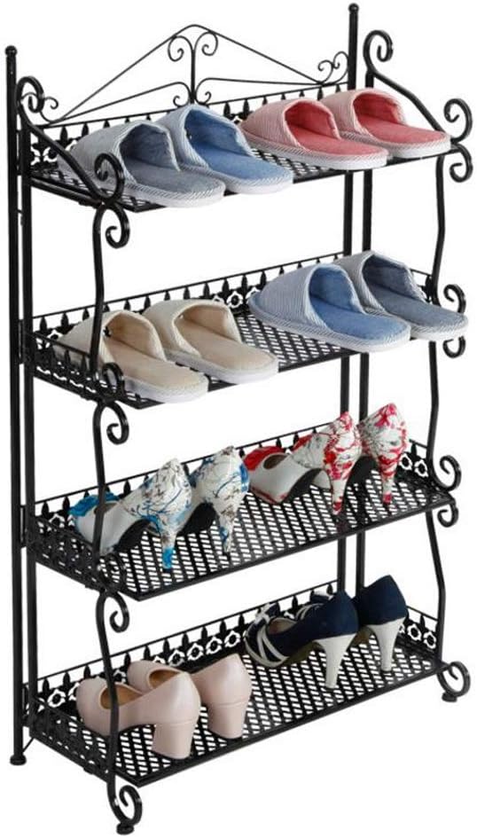 ripiano in filo metallico per lo stoccaggio