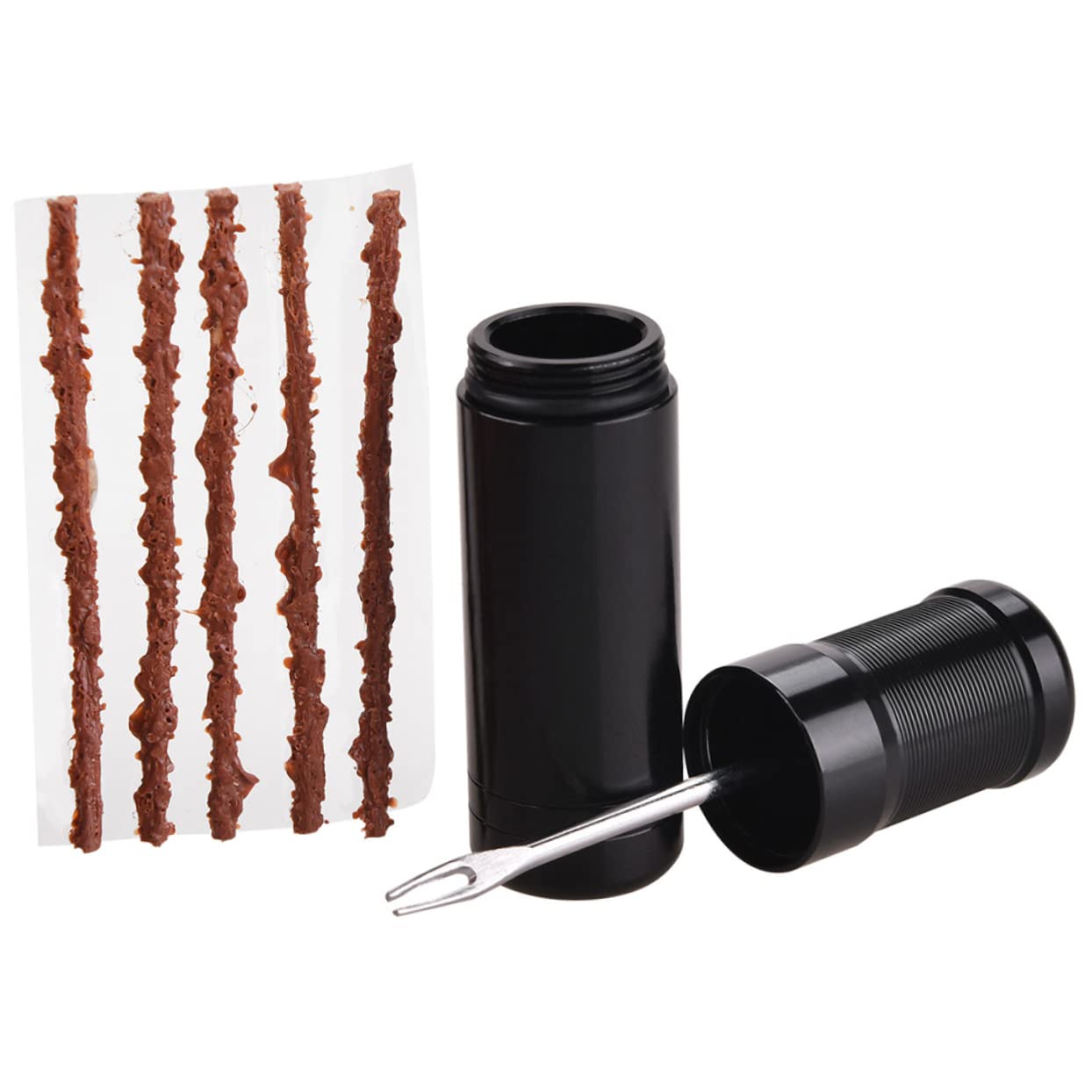 HOLIDYOYO Professional Tire Repair Kit 1 Set of Rubber Strip for Bike Tire Patch