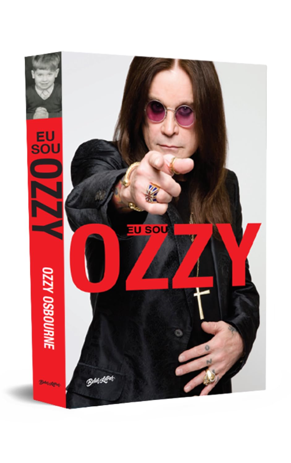 Eu sou Ozzy: a autobiografia | Amazon.com.br