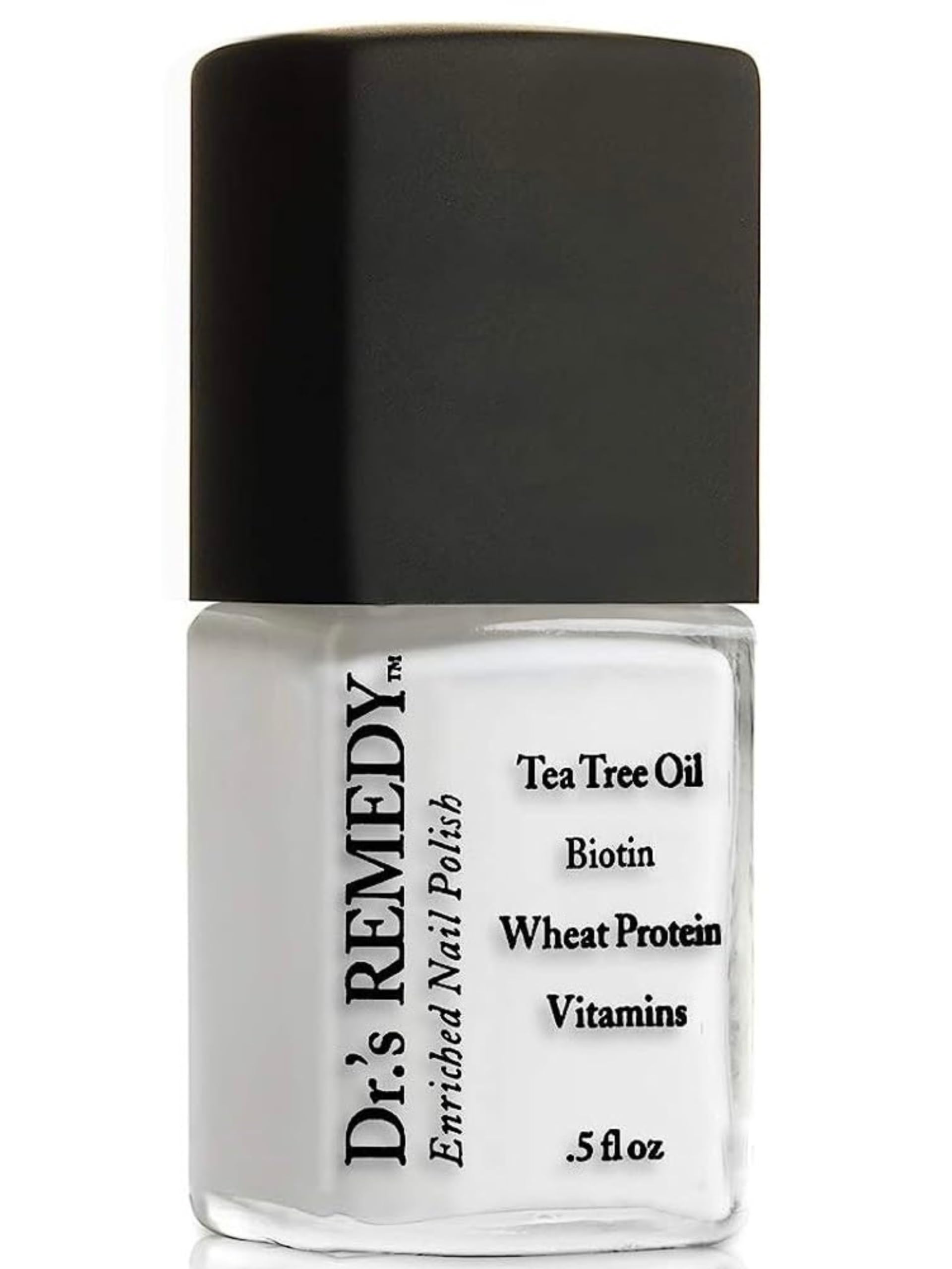 Dr’s Remedy Enriched Nail Polish: Non Toxic, All Natural, and Organic - Doctor Formulated: Strengthens, Restores, Heals, and Protects '24-Free' - CLASSIC Cloud