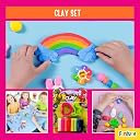 FUNTUNE Return Gifts Party Bags for Kids (3-7 Years) | Set of 10 | Kids Goody Bags with 60 Items gallery image