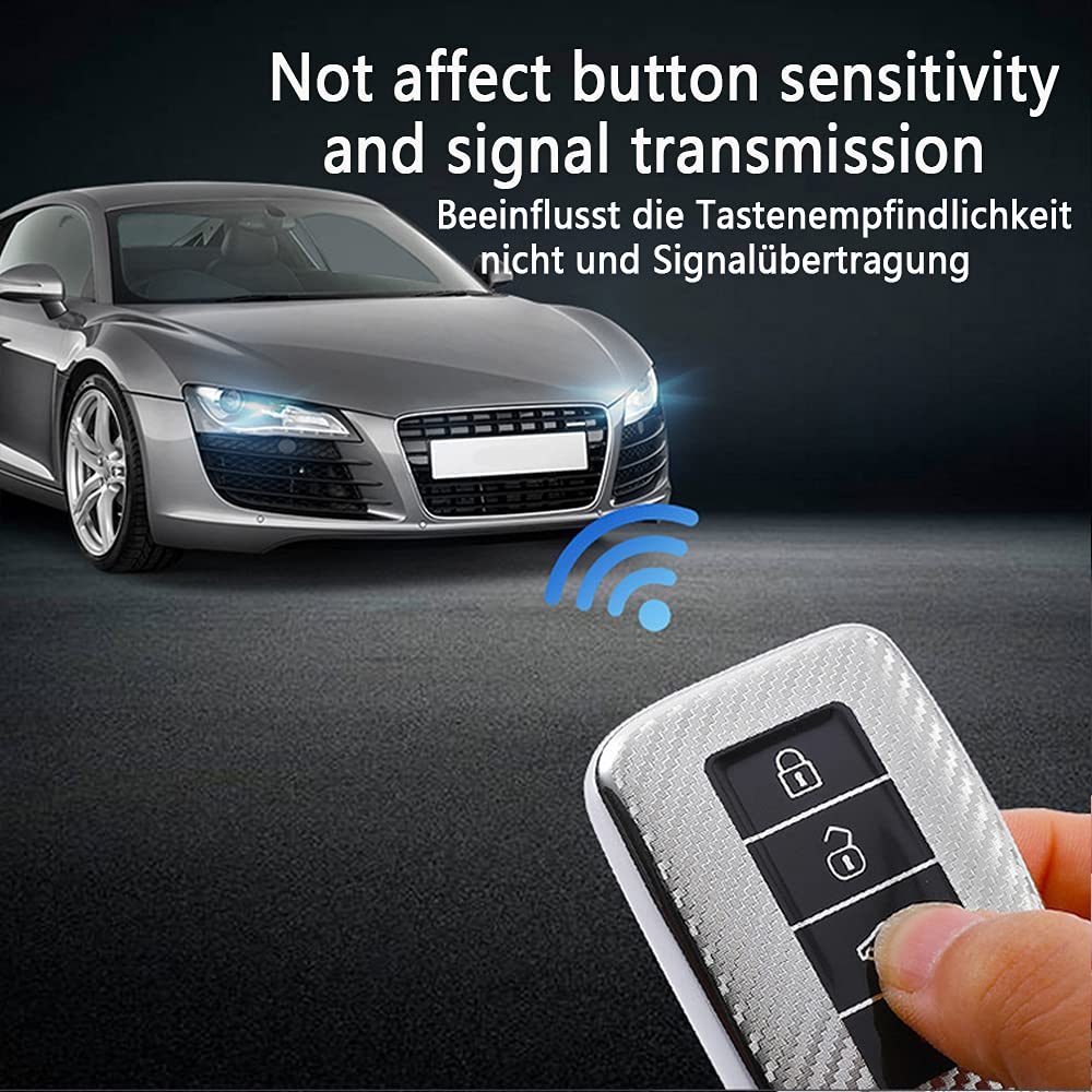 Guscio per chiave auto smart, accessorio per telecomando senza chiave, per Lexus NX GS RX è ES GX LX RC 200 250 350 LS 450H 300H (blu