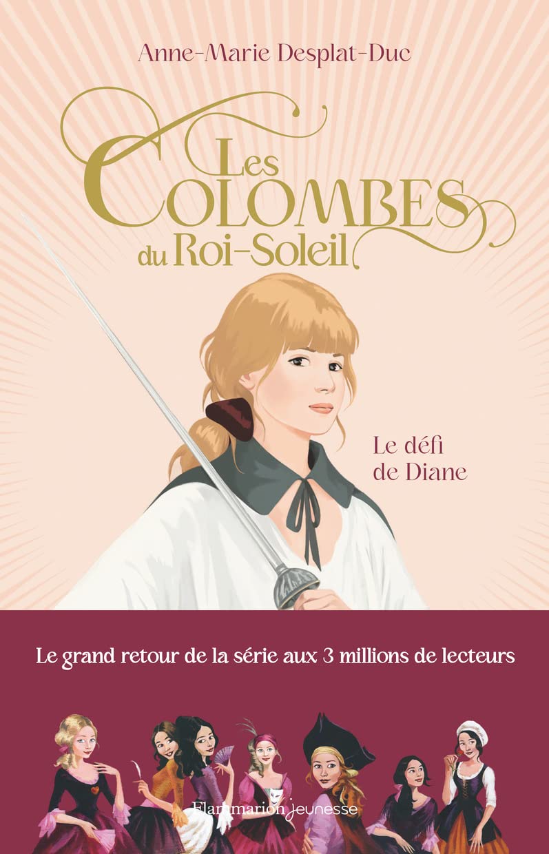 Les Colombes du Roi-Soleil: Le défi de Diane (15)
