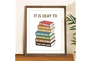 It Is Okay To Feel Playroom Artwork