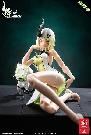 SNAIL SHELL Snail Shell Phantom Devil Machine Phantom Devil Machine Phantom 001 Firefly Hotaru Reverse Change Set 1/12 Scale PVC & ABS & POM Pre-painted Action Figure