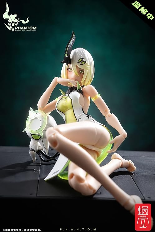 SNAIL SHELL Snail Shell Phantom Devil Machine Phantom Devil Machine Phantom 001 Firefly Hotaru Reverse Change Set 1/12 Scale PVC & ABS & POM Pre-painted Action Figure