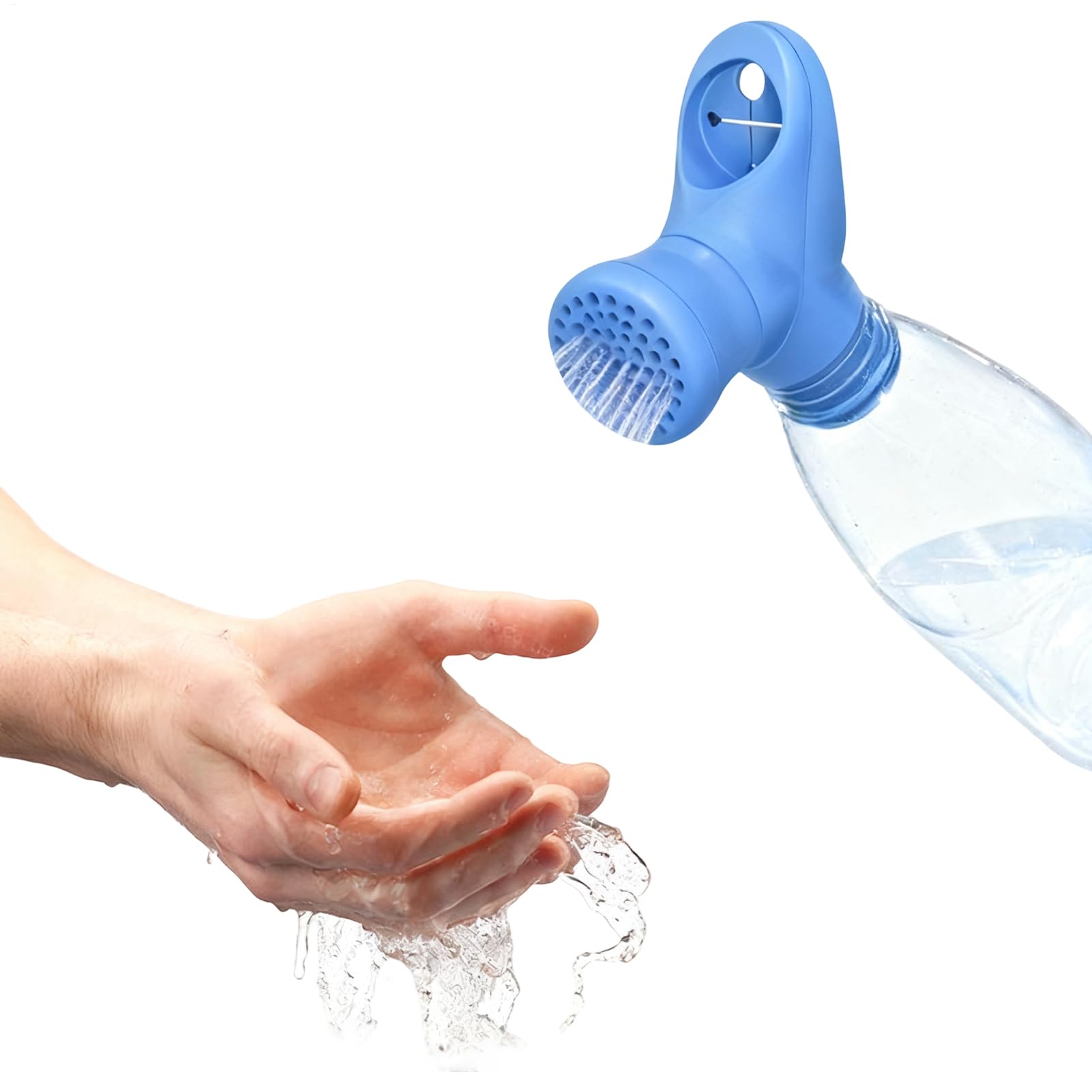Bottiglie d'acqua per docce – doccetta portatile da campeggio, pompa di risciacquo per esterni, ugello doccia da viaggio, dispositivo di lavaggio, soffione doccia portatile per pesca, campeggio