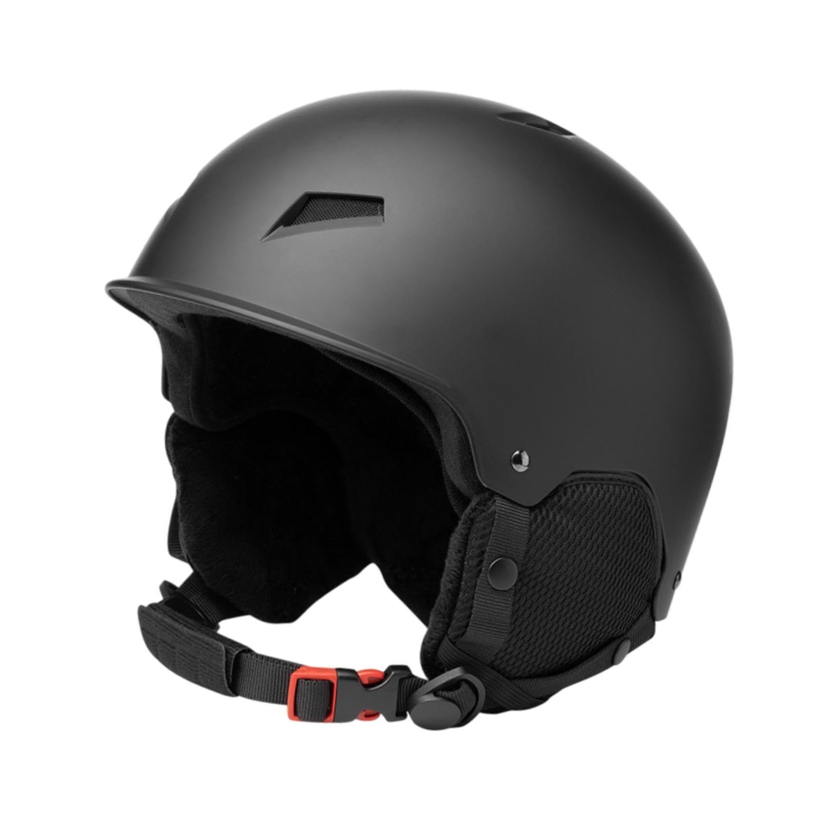 LOVIVER Casco de esquí Casco de Snowboard Casco de Snowboard Mejor amortiguación para Esquiar Casco para Deportes de Nieve para Hombres Mujeres Jóvenes