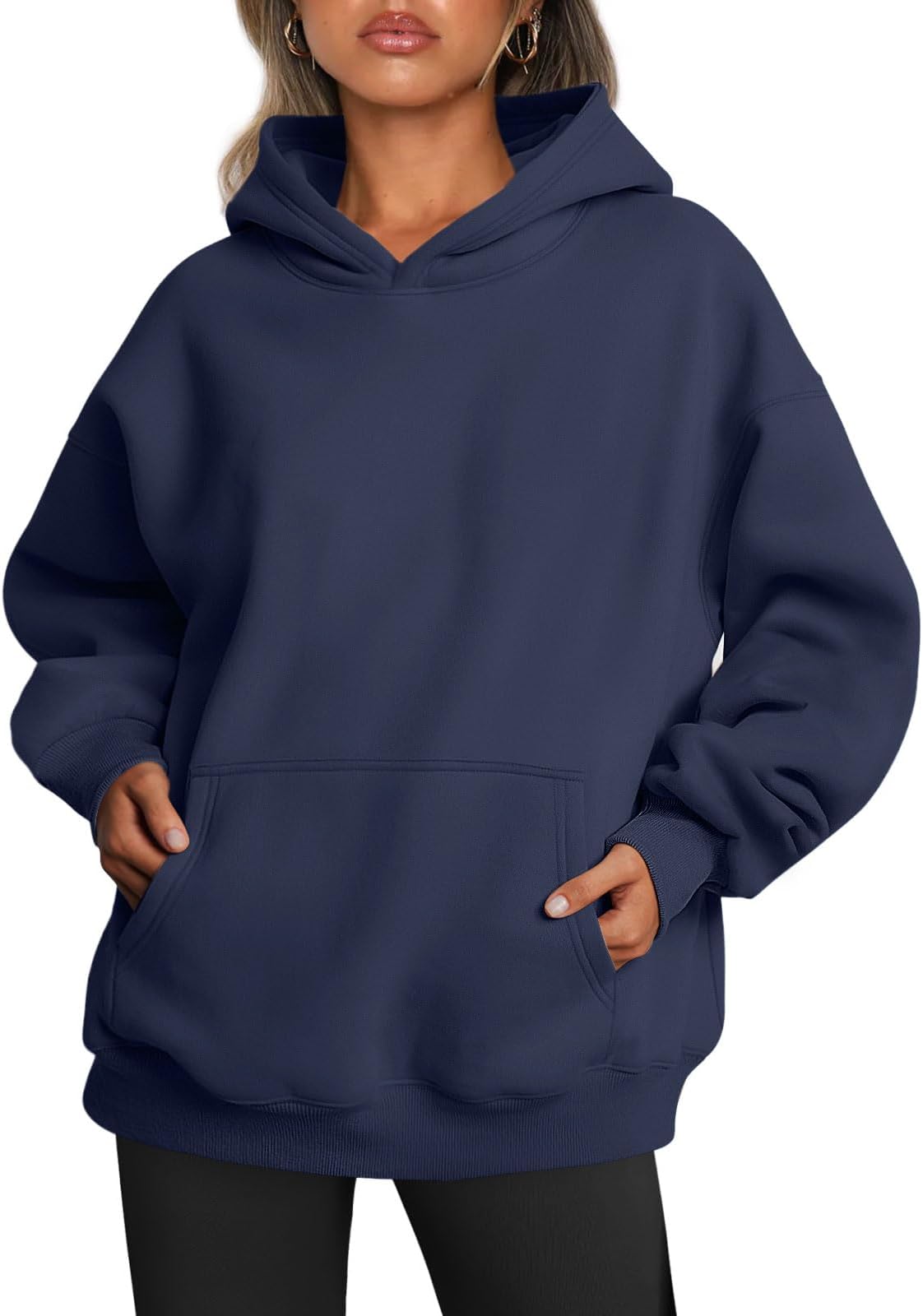 Womens Oversized Hoodies Fleece Sweatshirts Fall Fashion Pullover Sweaters Winter Clothes