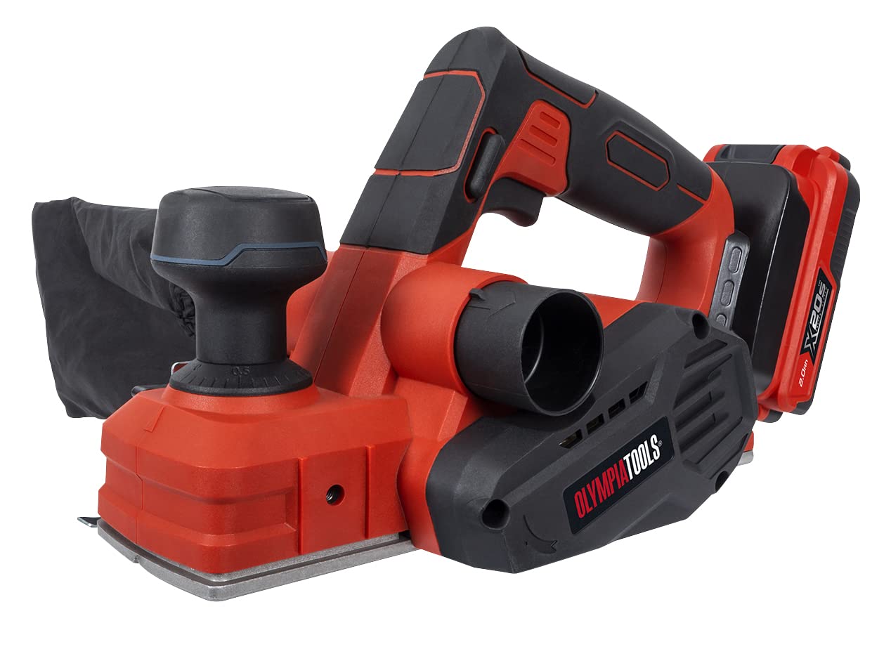 B&Q -  Power Tools 09-965 X20S Planer 20V 1 X 2.0Ah Li-Ion Olpx20Spl1