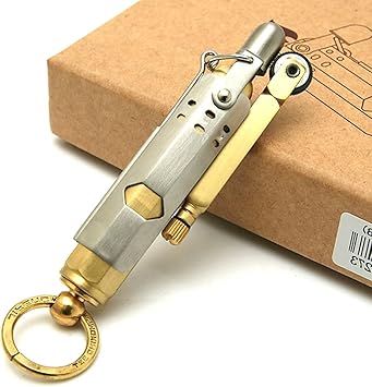 Amazon Co Jp Shelter シェルター トレンチ オイル ライター 第一次世界大戦 Imco レプリカ 専用 Box フリント 着火石 付属 ストラップ 付き 腕時計