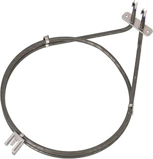 sparefixd Fan Oven Cooker Element 00665881 for NEFF Slide and Hide