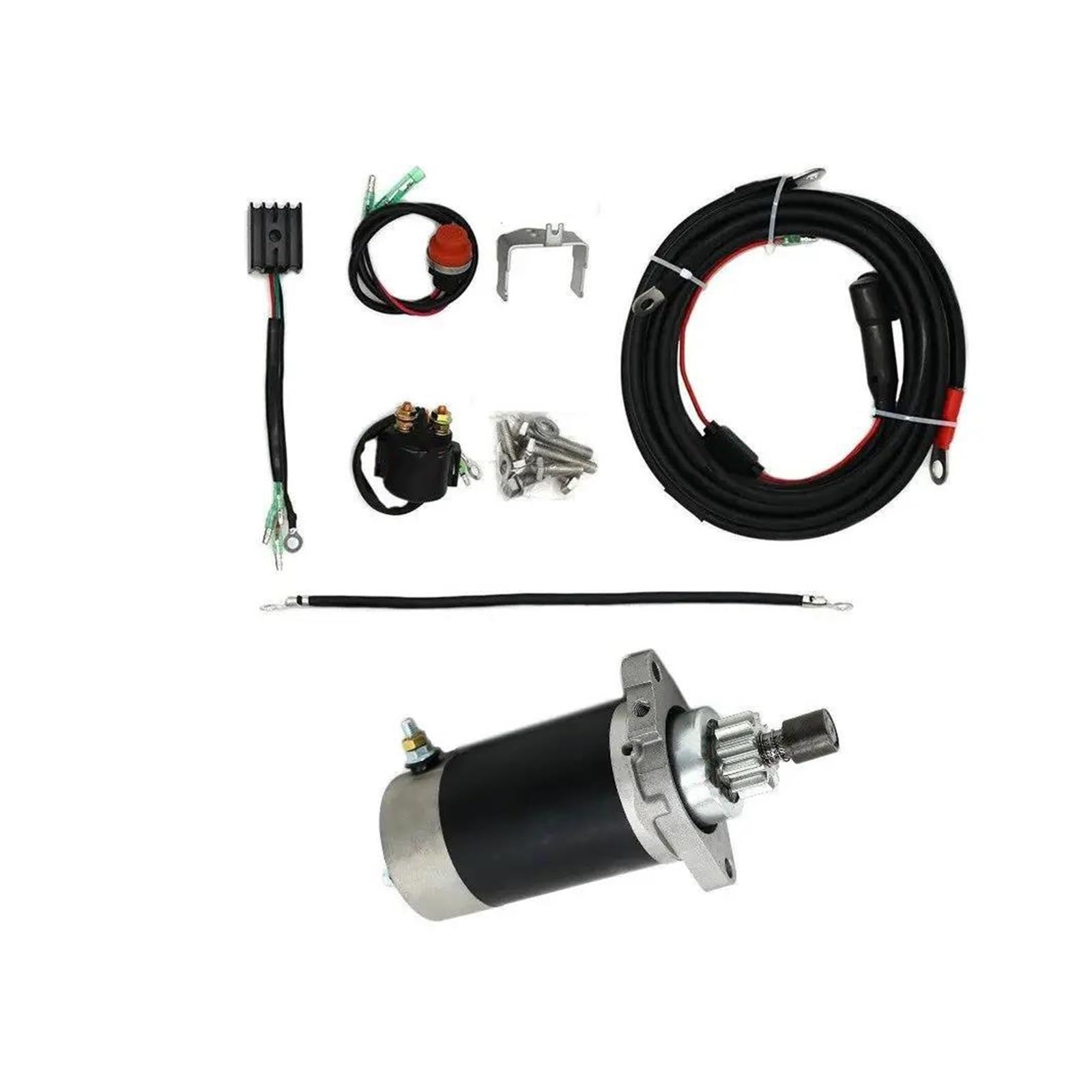 Amazon.co.jp: セルモーター 船外機 4 ストローク 8HP FT8DMH モデル 