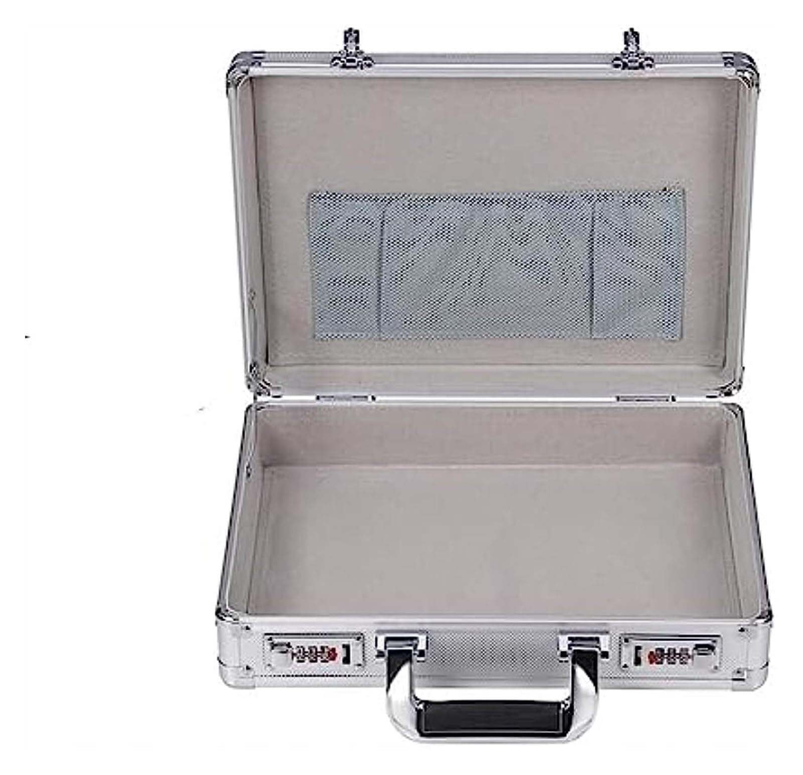 Aluminiowe pudełko do przechowywania, teczka bezpieczna na gotówkę, teczka na laptopa z zamkiem szyfrowym do domu i podróży, bezpieczne etui dla mężczyzn i kobiet