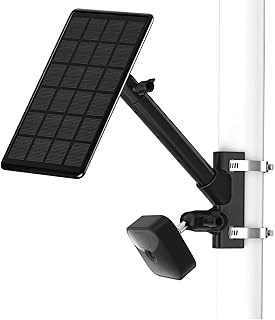 2-in-1 Universal Pole Mount for Camera & Solar Panel Compatible with Blink Outdoor4/XT/XT2 Camera