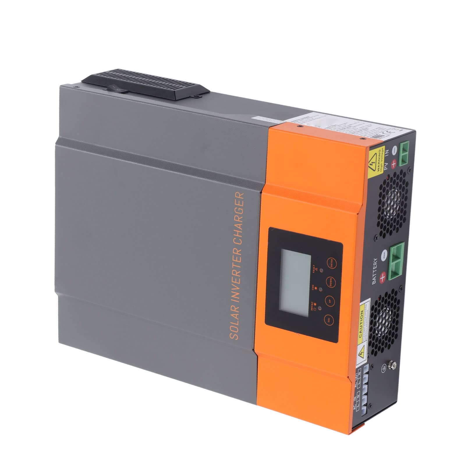 Inversor Cargador Solar Onda Pura Senoidal Controlador MPPT