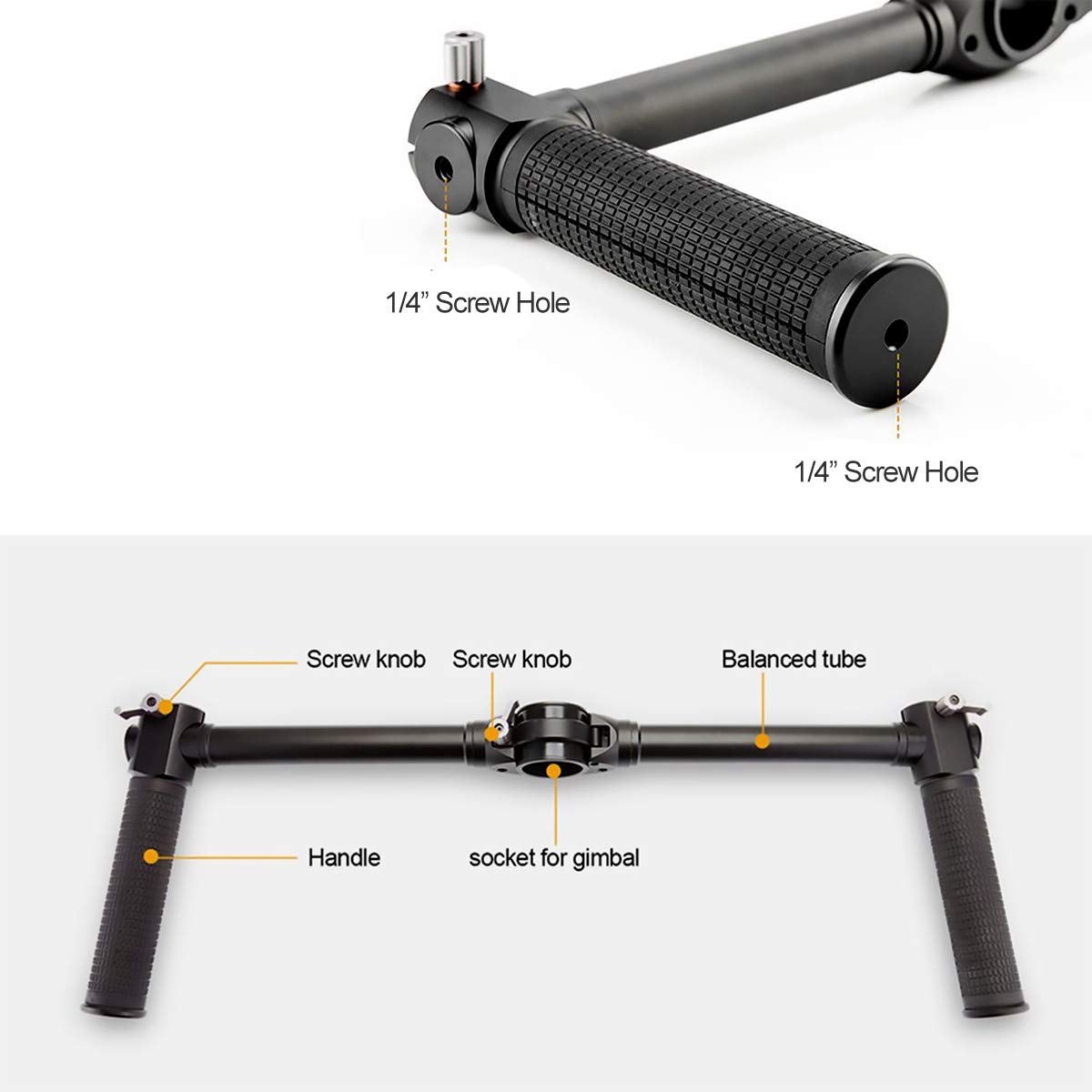 Zhiyun Crane 2 Dual Handheld Extended Handlebars : Amazon.ca