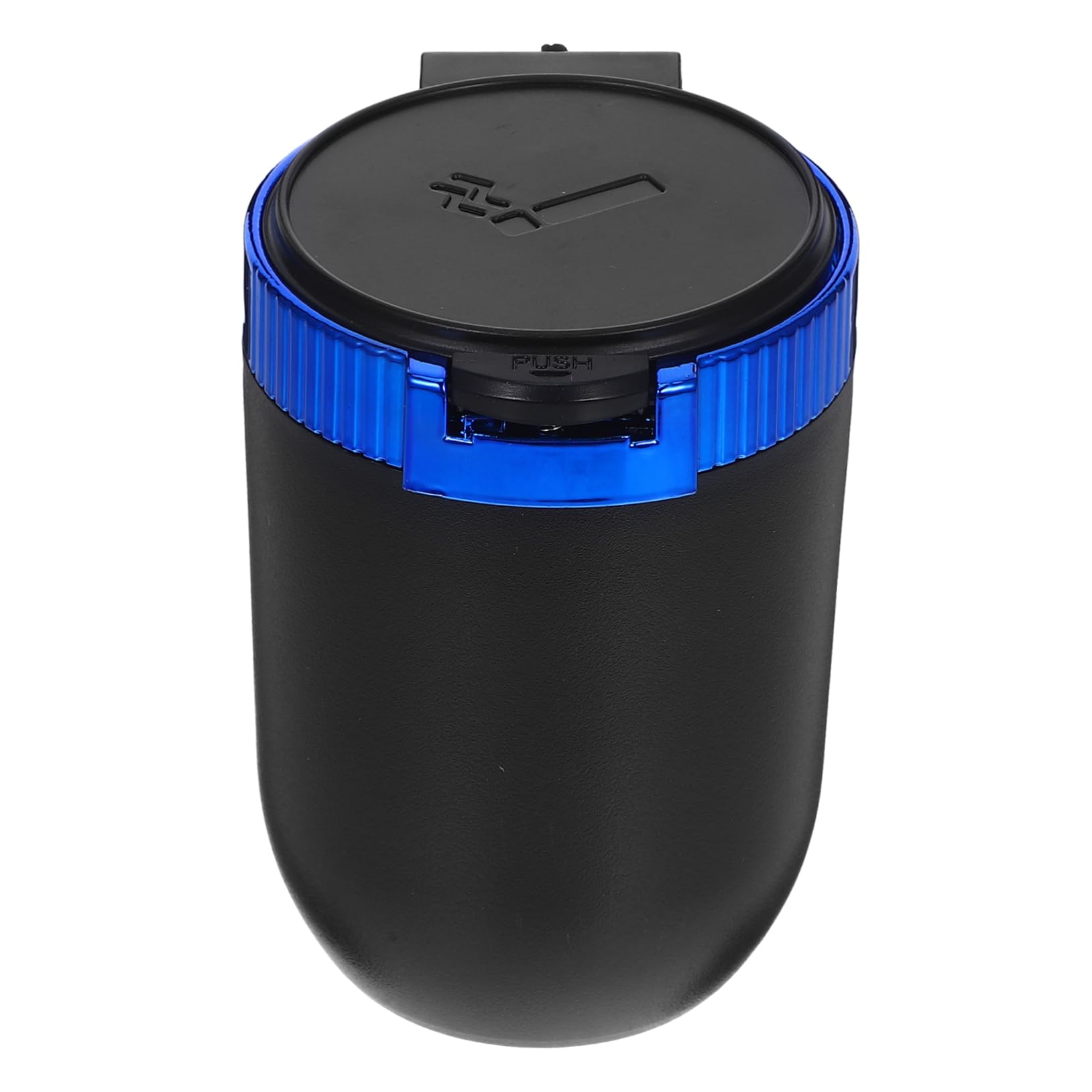 SOLUSTRE 3pièces Cendrier De Voiture Avec Couvercle Et Lumière Intégrée Cendrier Multifonctionnel Et Inoxydable Pour Intérieur De Véhicule Pour Hommes Compact Et Facile à Transporter