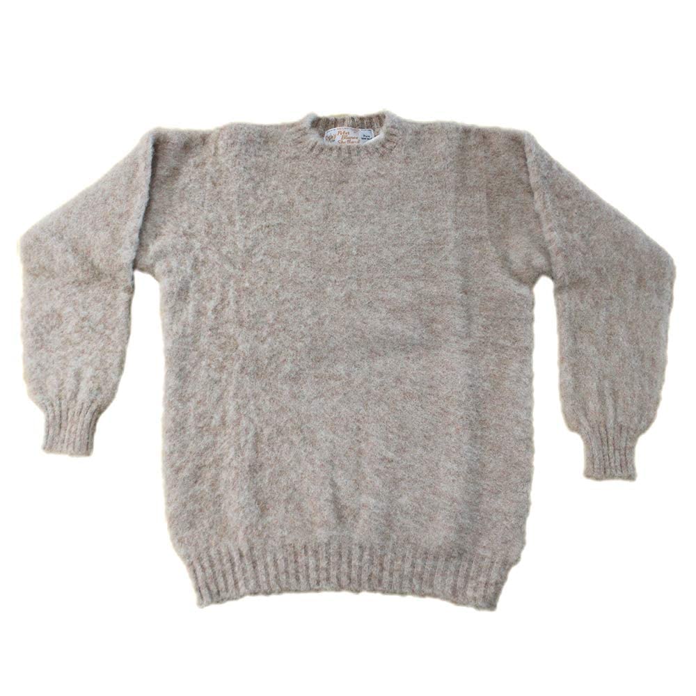 ピーターバランスシェットランド　シャギードッグ　 セーター　スコットランド製 楽天市場】PETER BLANCE ピーターブランス/ピーターバランス