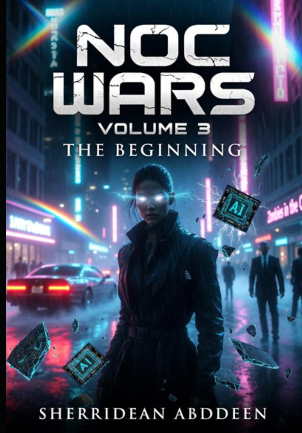 NOC WARS VOLUM 3 THE BEGINNING