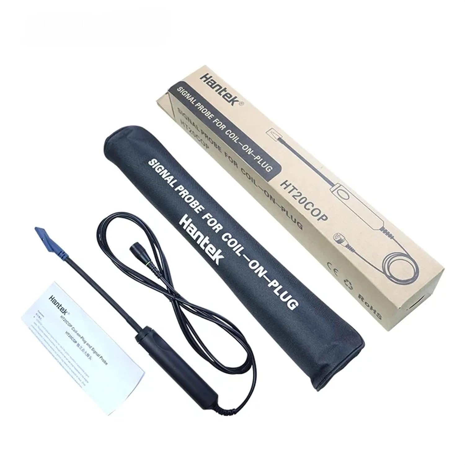 HT20COP Automotive Engine Independent Ignition Waveform Probe Coil on Signal Probe 1008C 6074BE Spark Detection