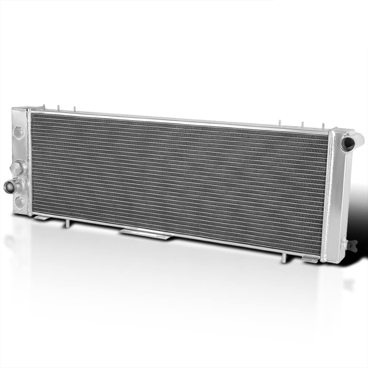 Spec-D Tuning 3-Row Aluminum Performance Cooling Radiator Compatible with Jeep Cherokee Wagoneer 2.8L 4.0L 1984-1990