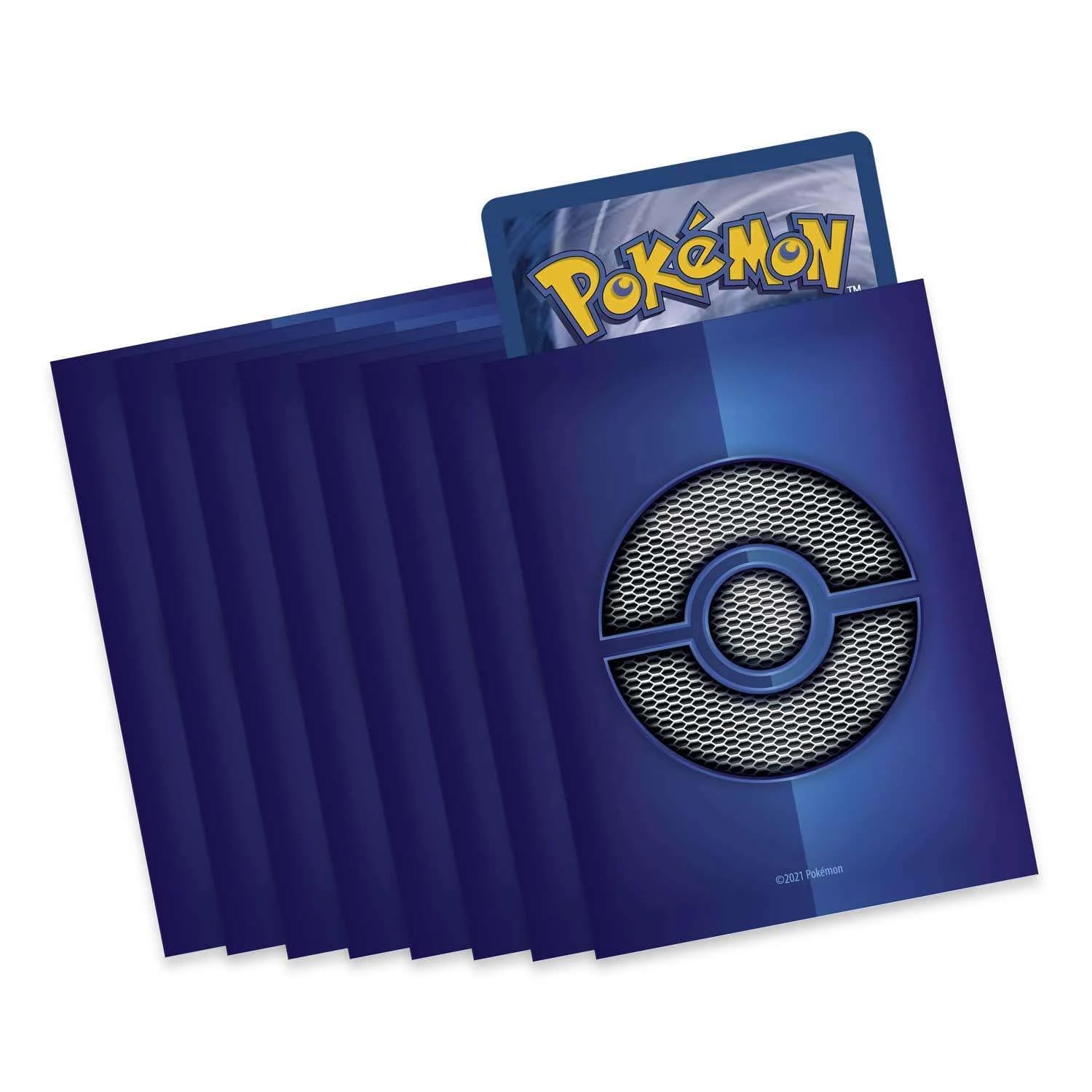 Pokemon - Trainer Toolkit Sleeves x65 - Blue