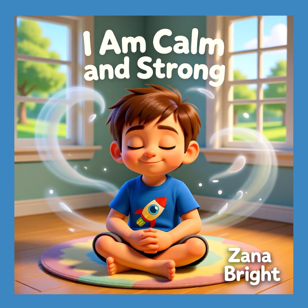 I Am Calm and Strong (Shine From Within)