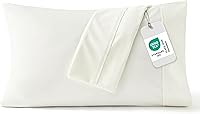 Vista 39 de Bedsure Juego de 2 fundas de almohada de tamaño estándar, fundas de almohada de microfibra cepillada blanca, súper suaves, fundas de almohada