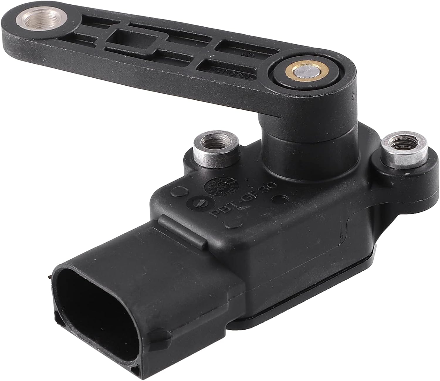 X AUTOHAUX 37146870200 Front Rear Left Right Side Air Suspension Ride Height Level Sensor for BMW X1 X2 X3 X4 X5 X6 X7 2016-2021